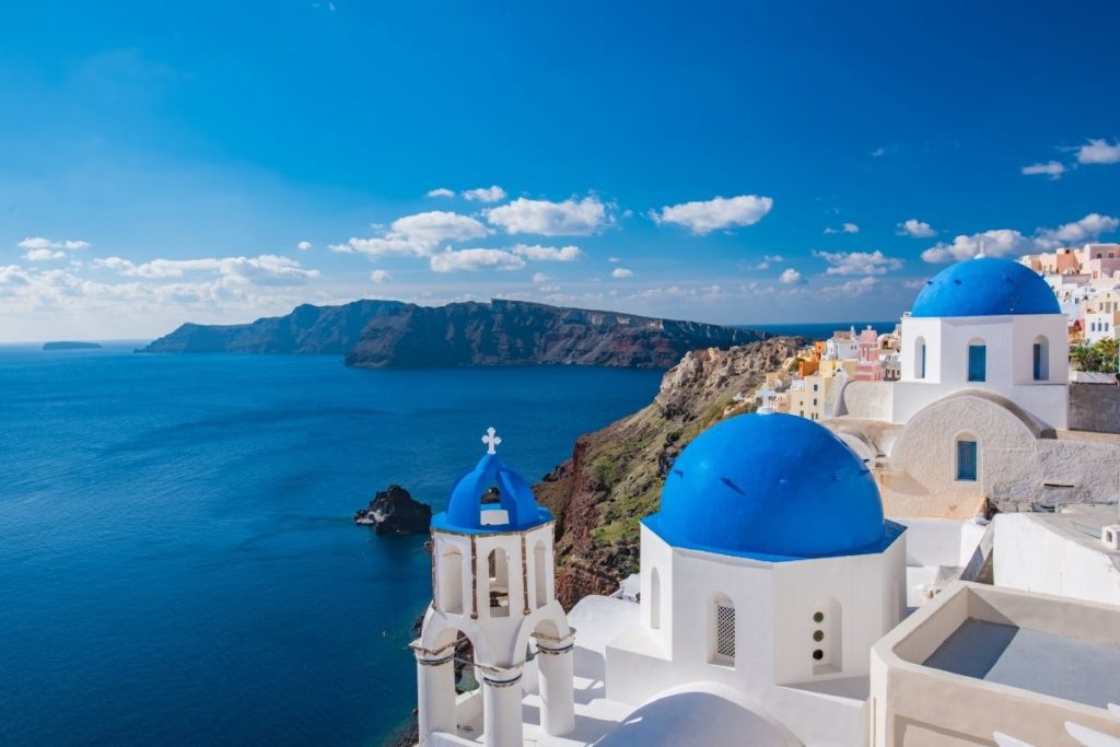 Santorini - Best Greek Island For Couples!