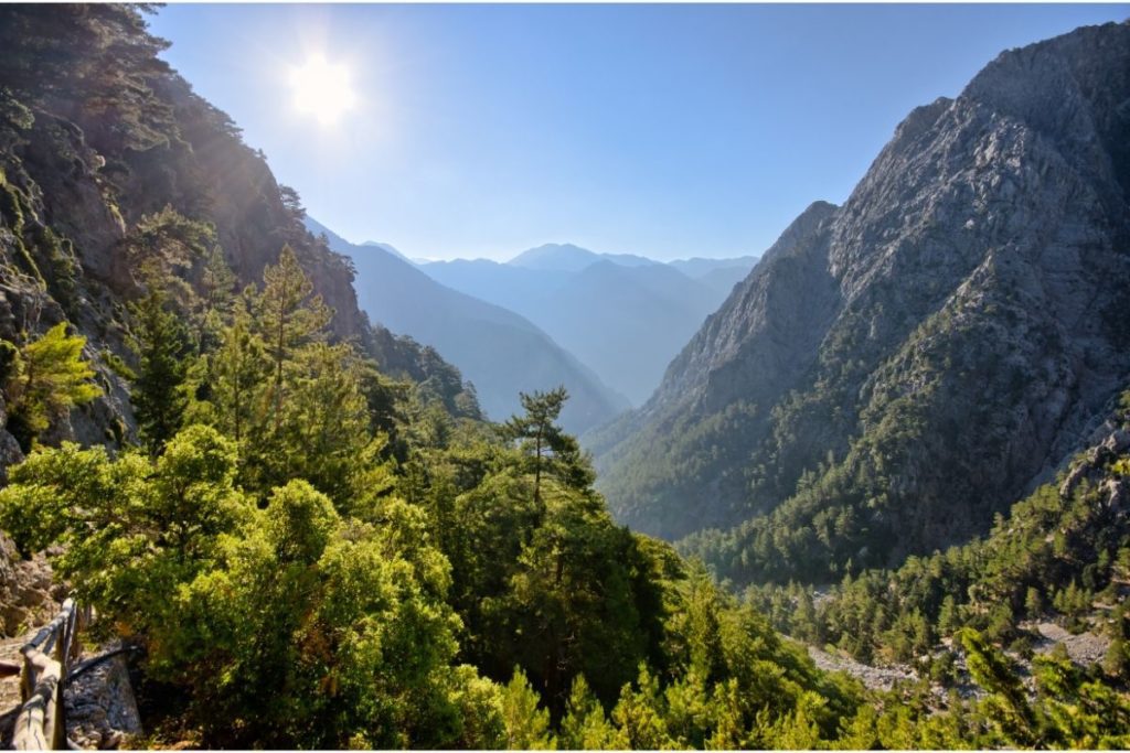Best Hikes in the Mediterranean - Samaria Gorge, Greece