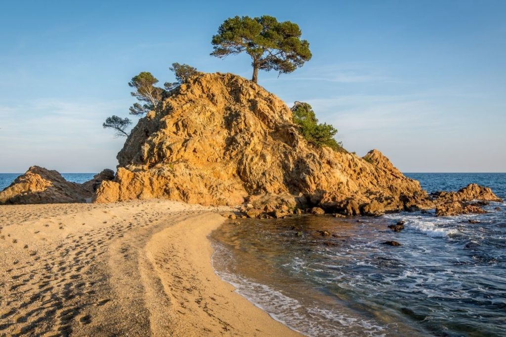 Cala Cap Roig, Costa Brava - Best Mediterranean Beach