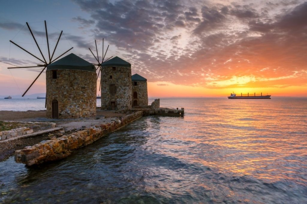 Best Greek Islands For Couples must include Chios 