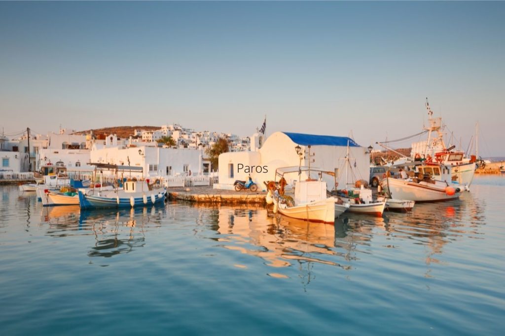 Paros best of the greek islands for couples in love