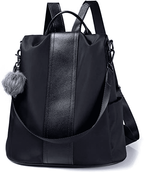 Pincnel Women Backpack Purse Waterproof Nylon Anti-theft